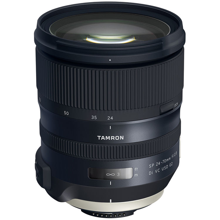 TAMRON 24-70MM F2.8 DI VC USD G2 LENS