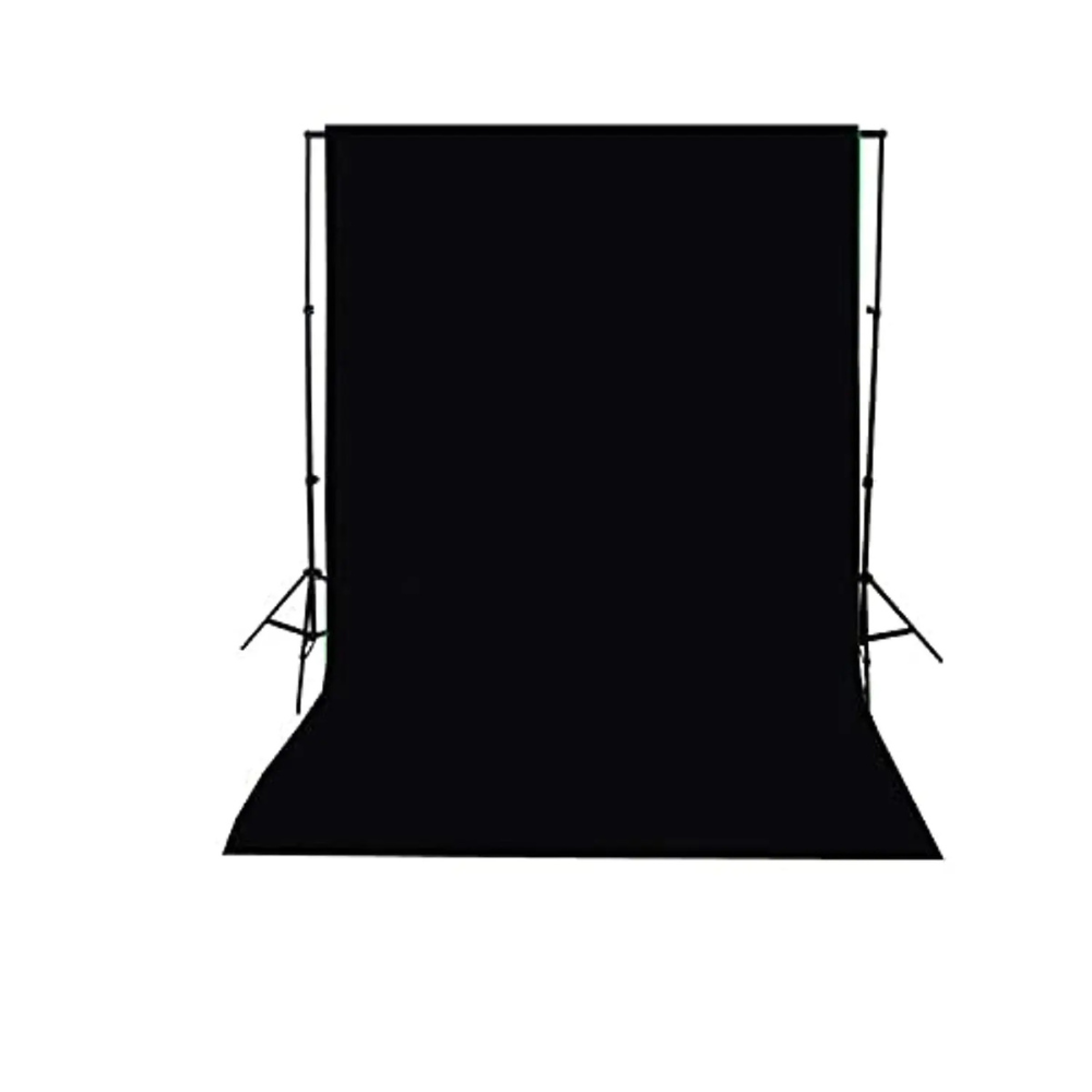 VISICO PAPER BACKDROP 1.35*10M BLACK