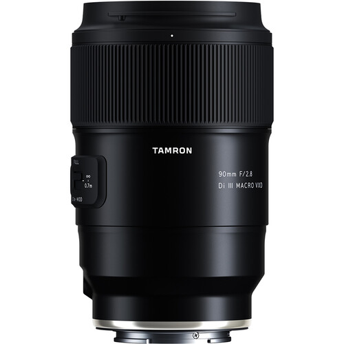 Tamron 90mm f/2.8 Di III Macro VXD Lens FOR SONY