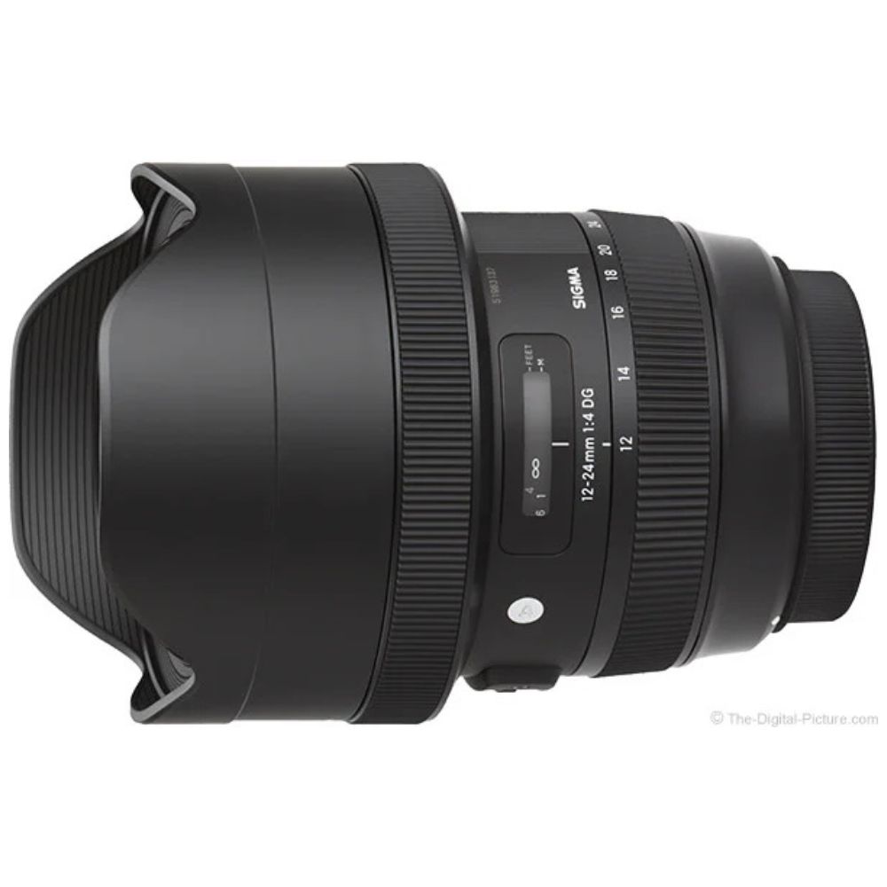 Sigma 12-24mm f/4 DG HSM Art Lens
