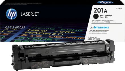 HP 201A Black Original LaserJet Toner Cartridge - CF400A