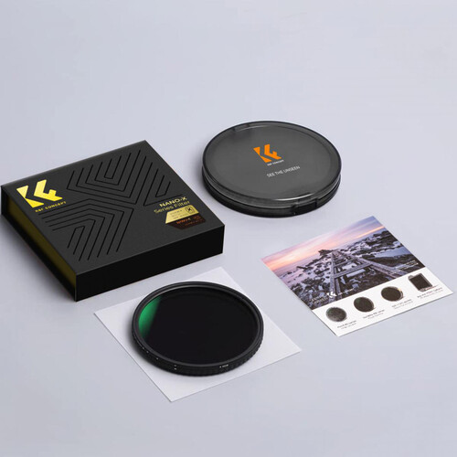 K&F ND82MM FILTER B-SERIES (ND2–ND400)
