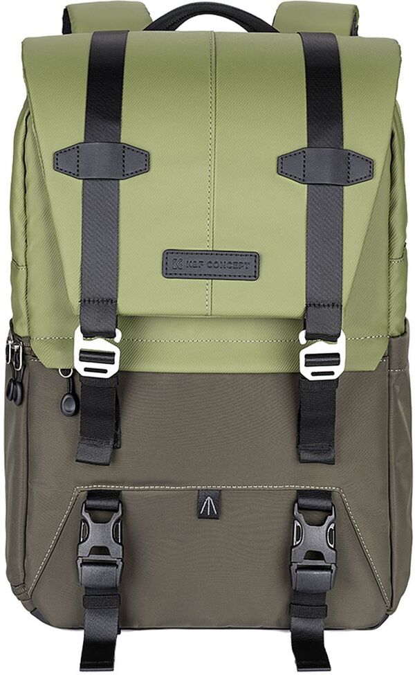 K&F KF 13.087AV2 MULTIFUNCTIONAL BACKPACK (GREEN)