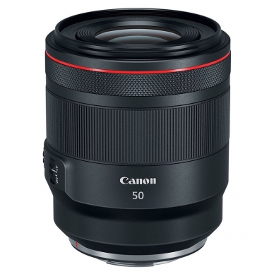 CANON RF 50MM F1.2 L USM LENS