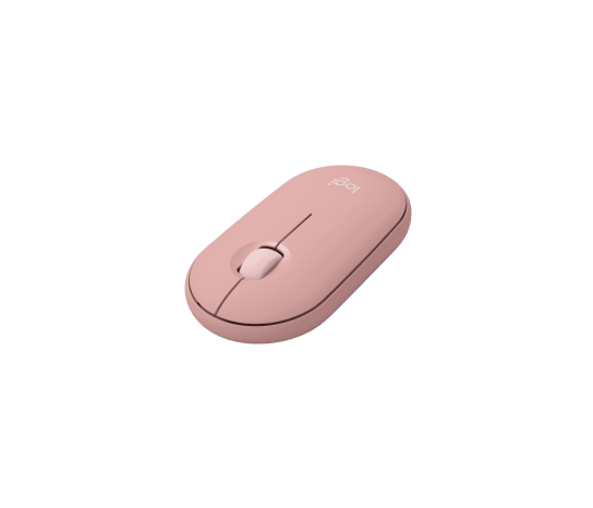 Logitech M350s Pebble Bluetooth Mouse - Tonal Rose - 910-007014