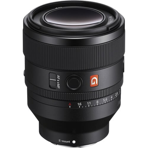 SONY FE 50MM F1.2 GM LENS-SONFE50F12GM