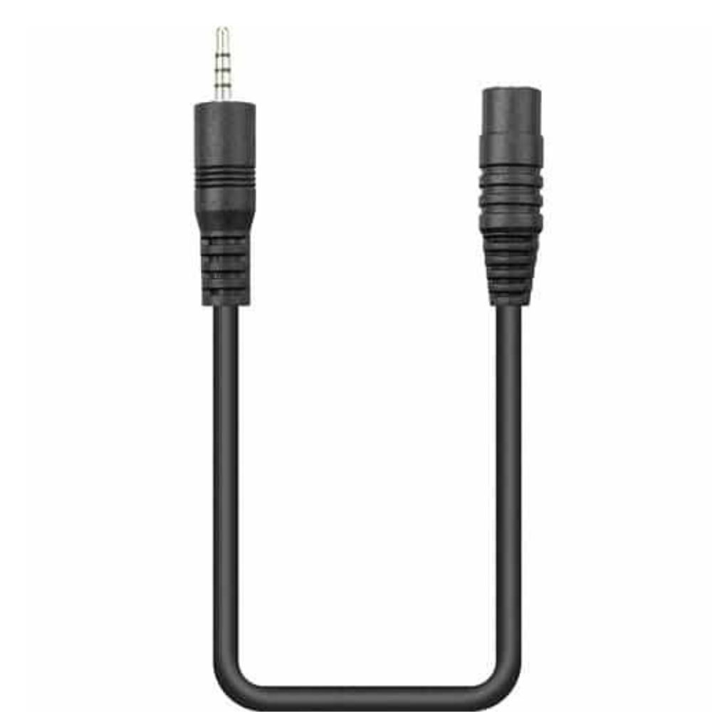 SARAMONIC SR-25C35 3.5MM FEMALE TO 2.5MM MALE ADAPTER CABLE FOR CAMERAS
