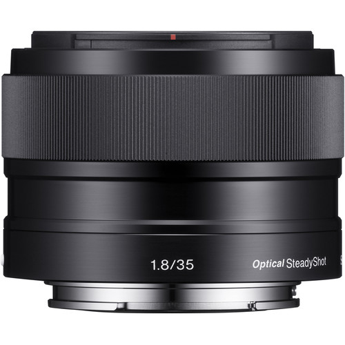 SONY E 35MM F/1.8 OSS LENS