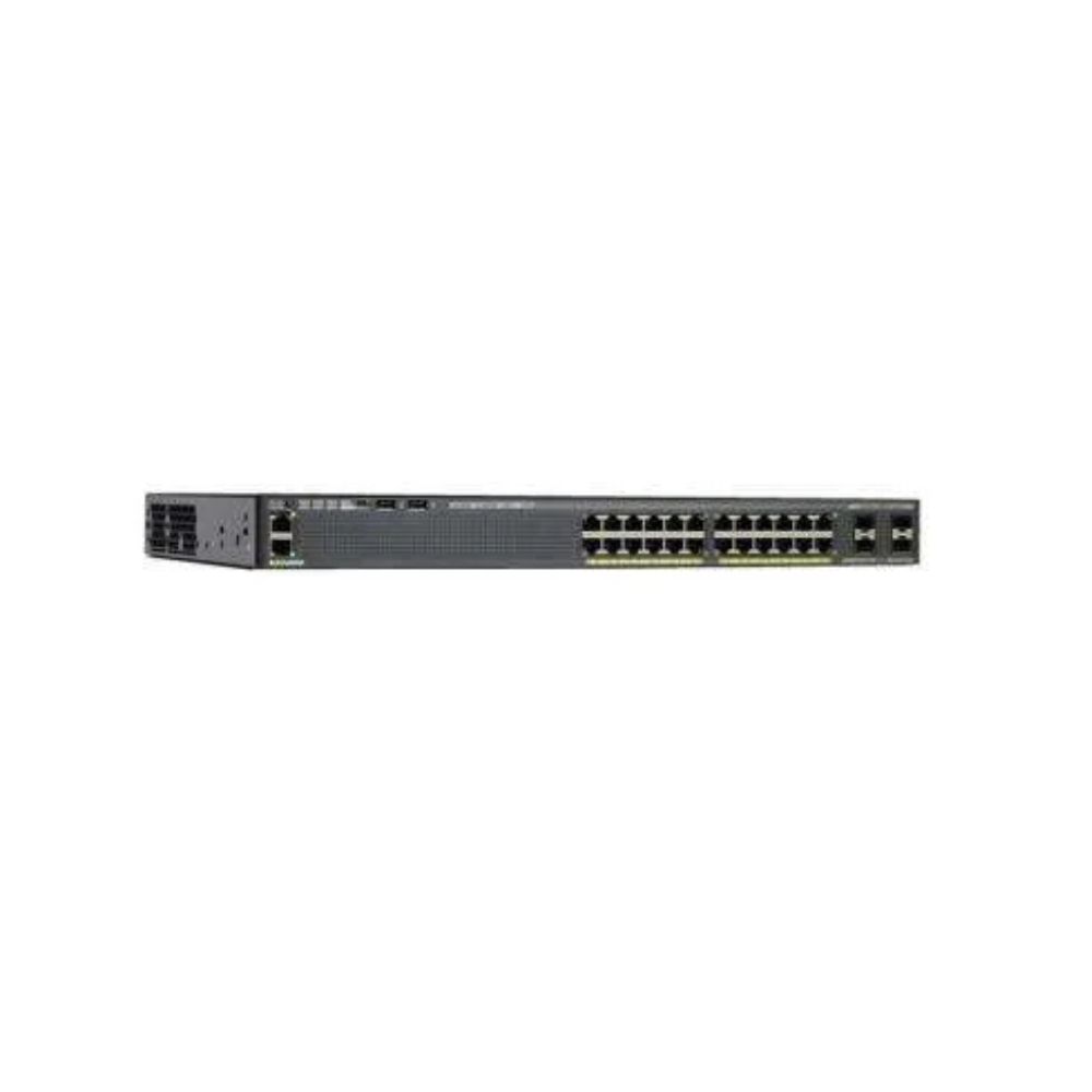 Cisco Catalyst WS-C2960X-24PS-L 24-Port PoE+ Managed Switch