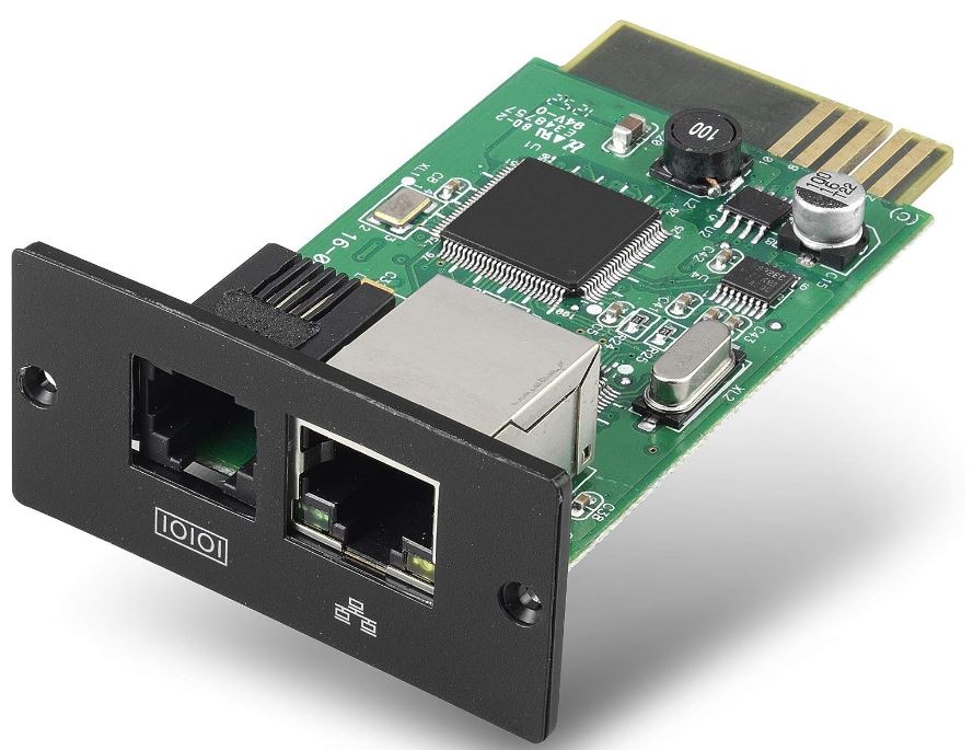 EVI SNMP Card for Online 10-40kVA 3 Phase UPS - EP-UPSY3ACASN