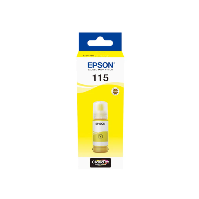 EPSON 115 Yellow for L8160 and L8180 - 70ml - C13T07D44A