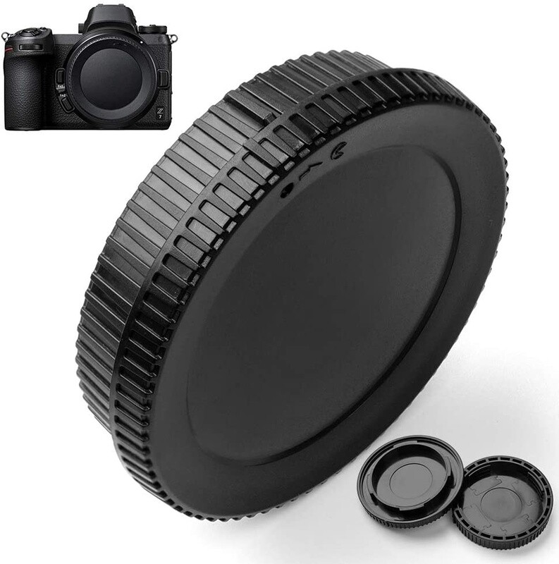 K&F BODY AND LENS REAR CAP-NIKON 2229