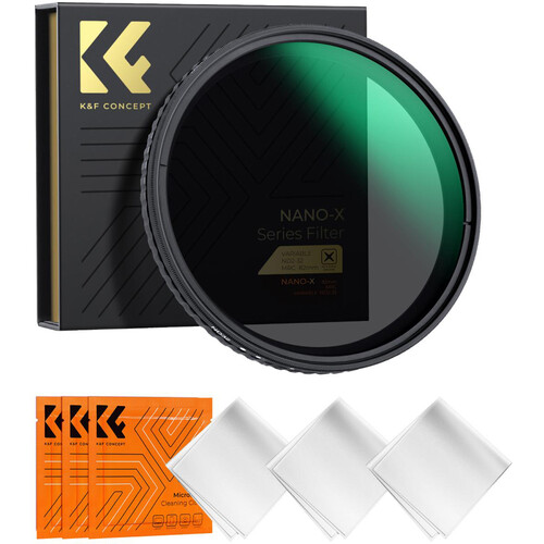 K&F ND82MM FILTER B-SERIES (ND2–ND400)