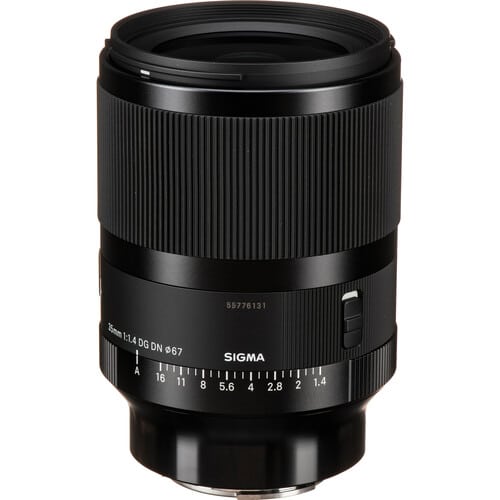 Sigma 35mm f/1.4 DG DN Art Lens for Sony E-SONY/L-MOUNT