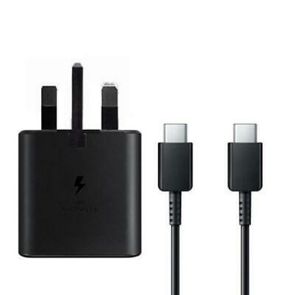SAMSUNG 25W TYPE C PHONE CHARGER