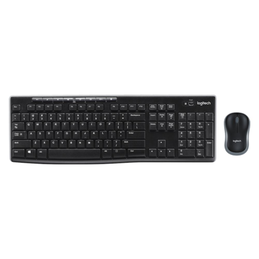 Logitech MK270 Wireless Keyboard and Mouse Combo – 920-004509