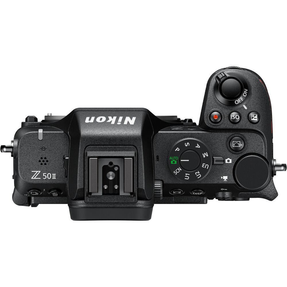NIKON CAMERA Z50II MIRRORLESS 16-50MM F/3.5-6.3 VR LENS
