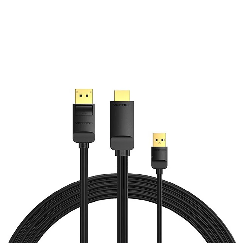 Vention USB-C + USB-A To HDMI Adapter 0.15M VEN ACYHB