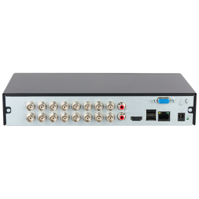 Dahua 16 Channel Penta-brid 1080N/720P Cooper 1U 1HDD WizSense Digital Video Recorder XVR1B16-I/T