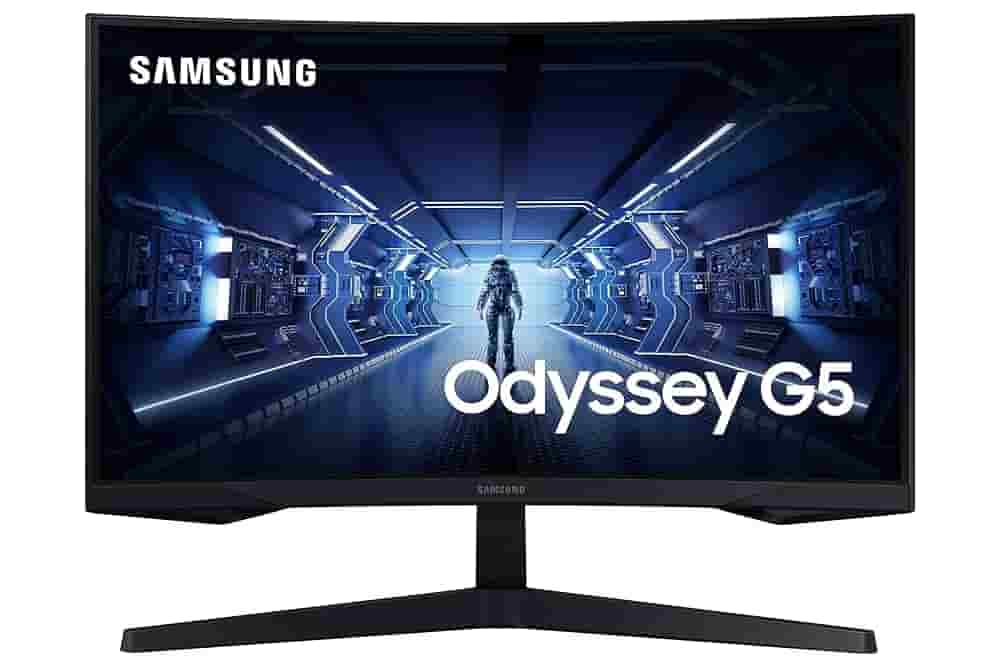 Samsung Gaming CURVED Odyssey G5 G55C QHD (2K) LS27CG552EMXUE