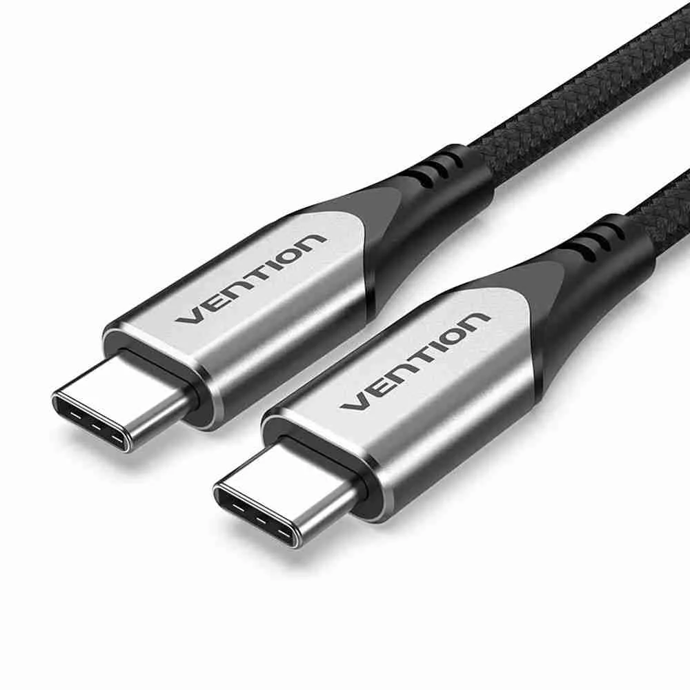 Vention Cotton Braided USB-C to USB-C 3.1 Cable 1M VEN TAAHF