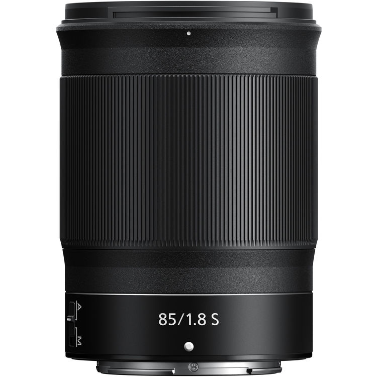 NIKON Z 85MM 1.8S LENS