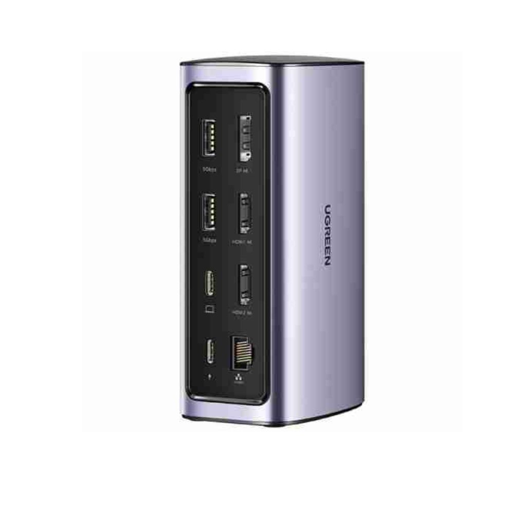 UGREEN CM555 12 In 1 PRO Docking Station USB 100W PD port Converter 90325