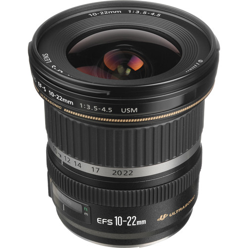 Canon EF-S 10-22mm f/3.5-4.5 USM lense