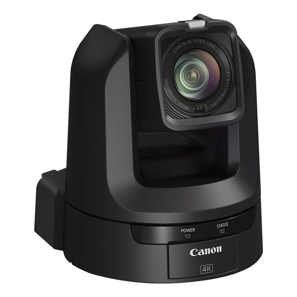 Canon CR-N300 4K NDI HX2 PTZ Camera with 20x Zoom