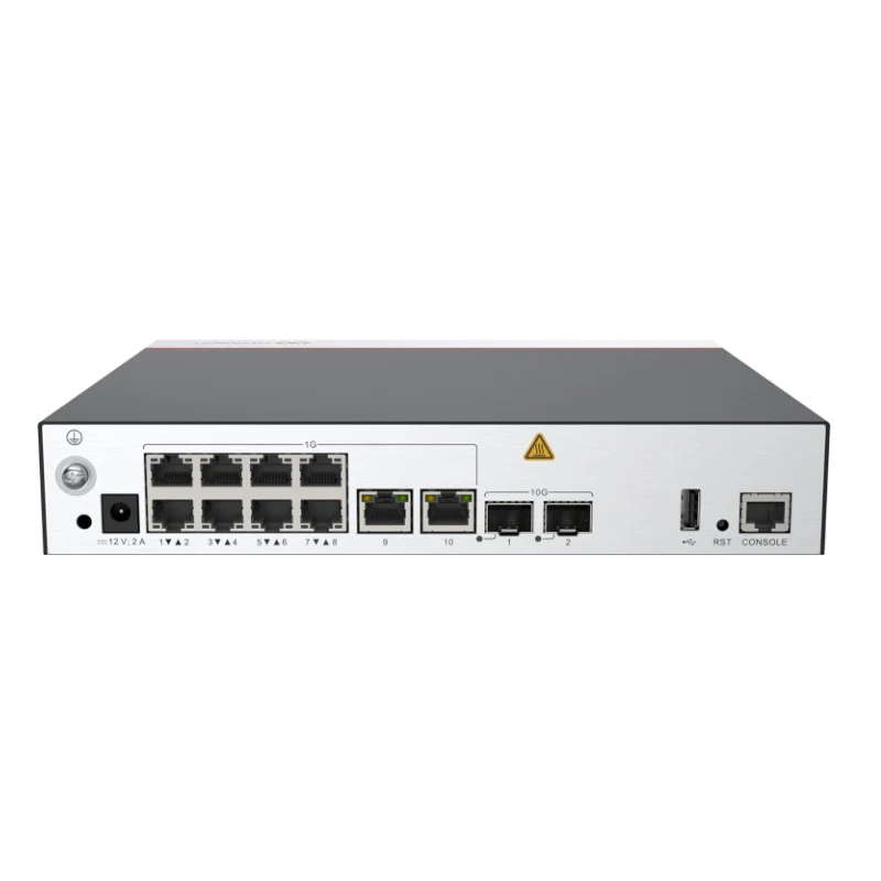 Huawei Switch 10×GE Ports 2×10GE SFP+ Ports Built-in 128 License-AC650-128AP