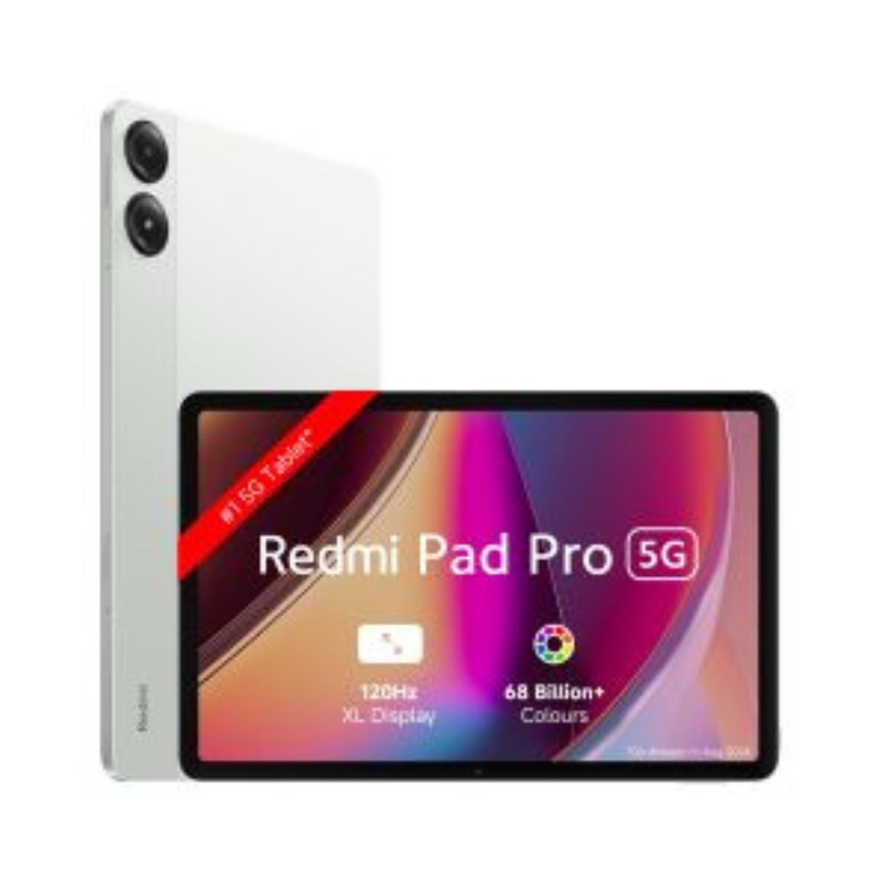 Redmi Pad Pro 5G 8GB RAM 256GB Storage Android Tablet 12.1 Inch 2.5K 120Hz Display