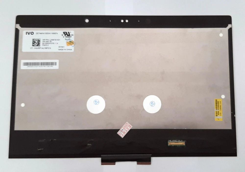 HP EliteBook 1030 G2 30pin Touch laptop screen