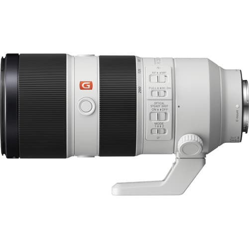 SONY FE 70-200MM F2.8 GM OSS II LENS