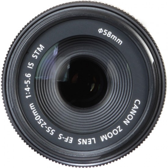CANON EF-S 55-250MM F4-5.6 IS STM LENS LENS