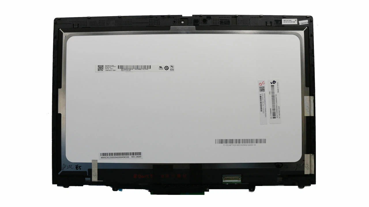 Lenovo X1 Yoga 3rd gen assembly laptop screens