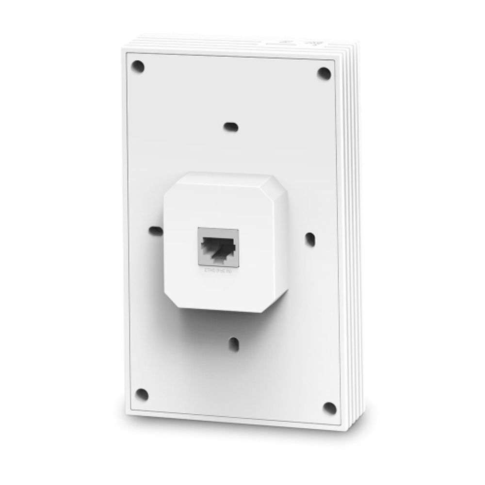 TP-Link AX3000 Wall Plate Wi-Fi 6 Access Point - TL-EAP655-WALL