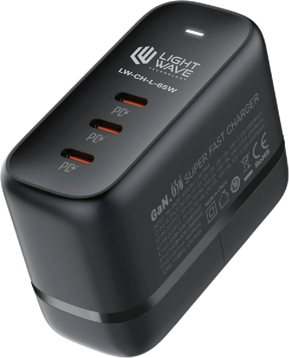 Lightwave Travel Adapter 65W LW-CH-L-65W