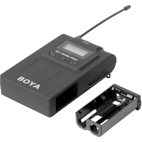 BOYA BY-WM8 PRO K3 UHF WIRELESS HANDHELD MICROPHONE SYSTEM