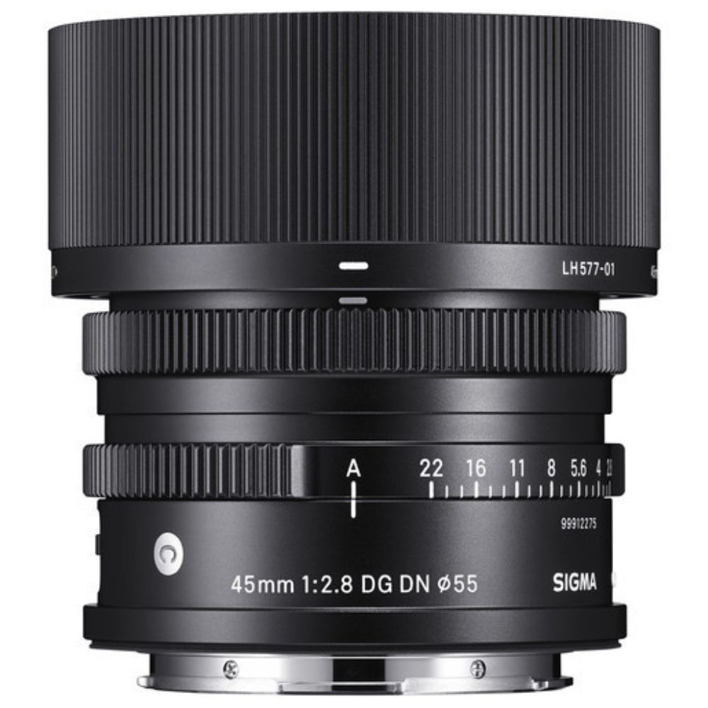 Sigma 45mm f/2.8 DG DN Contemporary Lens-SONY/L