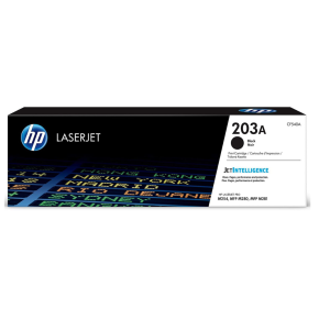 HP 203A Black Original LaserJet Toner Cartridge - CF540A