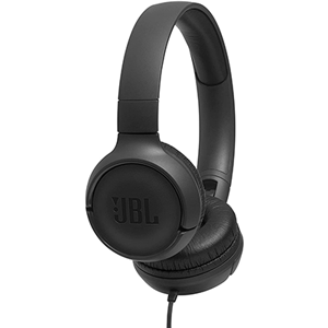 JBL Tune 500 wired  headphones Black-JBLT500BLK