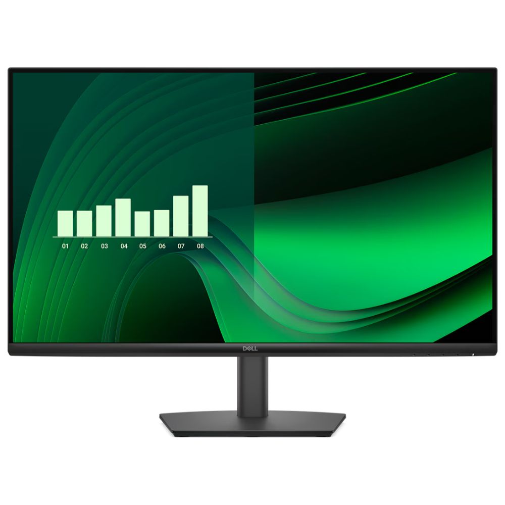 Dell FHD Monitor Black  27” VGA DisplayPort 1.2 E2725HM