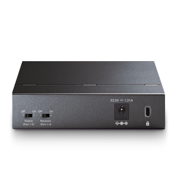 TP-Link 5-Port Gigabit Desktop Switch with 4-Port PoE - TL-SG1005P