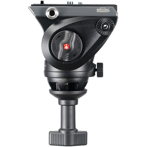 Manfrotto MVT502AM Tripod Middle Spreader with MVH500 Head