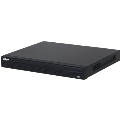 Dahua 16CH 1U 16PoE 2HDDs Lite Network Video Recorder-NVR4216-16P-4KS3