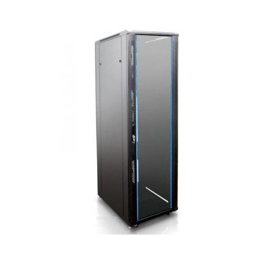 Generic 32U Networking Cabinet With Glass 600 × 800