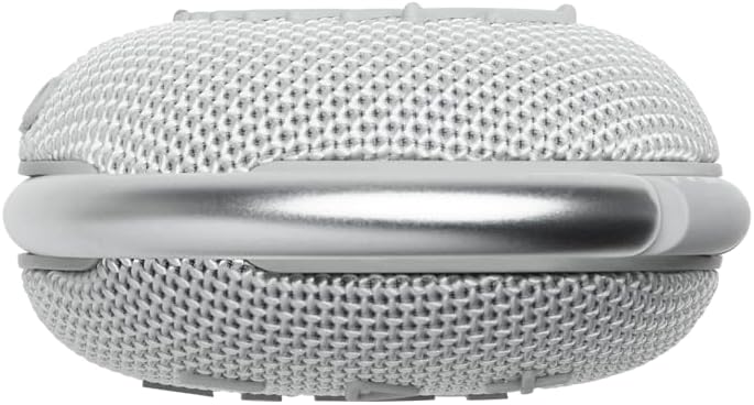 JBL CLIP 4 Bluetooth Speaker White-JBLCLIP4WHT