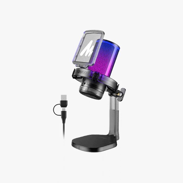 MAONO DGM20 BLACK GAMING / PODCAST MICROPHONE
