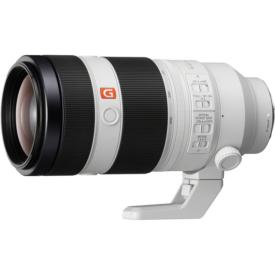 SONY FE 100-400MM F4-5.6 GM OSS LENS