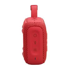 JBL GO4 Ultra-Portable Bluetooth Speaker-Red-JBLG04RED